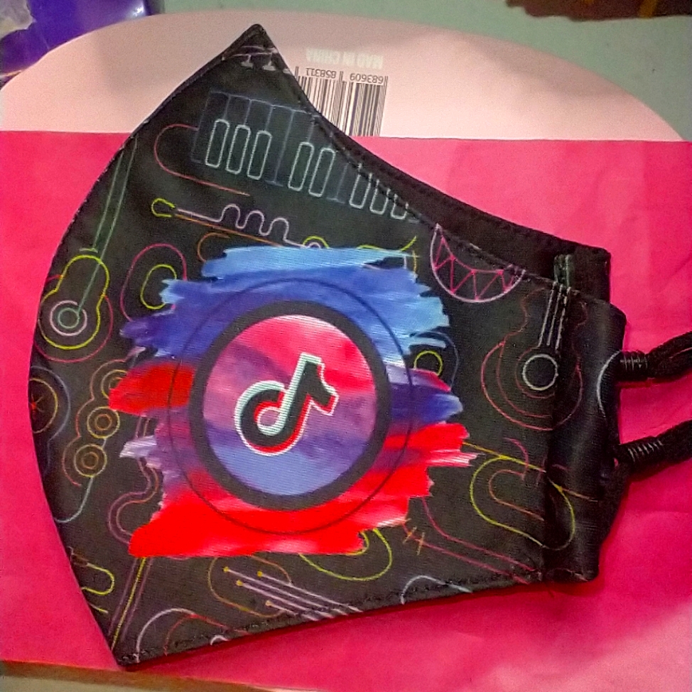 Tik Tok Facemask
